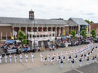 20220606-1074 : Belgie, Evenementen, Events, Hamont-Achel, Maandag, Mars en showwedstrijden, Mars en showwedstrijden 2022, Muziekgroepen, Plaatsen, Strausberg Fanfarenzug
