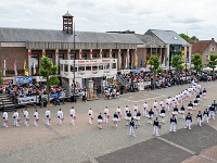 20220606-1075 : Belgie, Evenementen, Events, Hamont-Achel, Maandag, Mars en showwedstrijden, Mars en showwedstrijden 2022, Muziekgroepen, Plaatsen, Strausberg Fanfarenzug