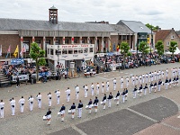 20220606-1076 : Belgie, Evenementen, Events, Hamont-Achel, Maandag, Mars en showwedstrijden, Mars en showwedstrijden 2022, Muziekgroepen, Plaatsen, Strausberg Fanfarenzug