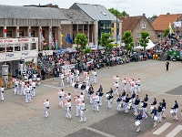 20220606-1080 : Belgie, Evenementen, Events, Hamont-Achel, Maandag, Mars en showwedstrijden, Mars en showwedstrijden 2022, Muziekgroepen, Plaatsen, Strausberg Fanfarenzug