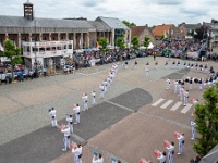 20220606-1133 : Belgie, Evenementen, Events, Hamont-Achel, Maandag, Mars en showwedstrijden, Mars en showwedstrijden 2022, Muziekgroepen, Plaatsen, Strausberg Fanfarenzug