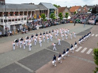 20220606-1174 : Belgie, Evenementen, Events, Hamont-Achel, Maandag, Mars en showwedstrijden, Mars en showwedstrijden 2022, Muziekgroepen, Plaatsen, Strausberg Fanfarenzug
