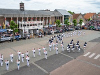 20220606-1198 : Belgie, Evenementen, Events, Hamont-Achel, Maandag, Mars en showwedstrijden, Mars en showwedstrijden 2022, Muziekgroepen, Plaatsen, Strausberg Fanfarenzug