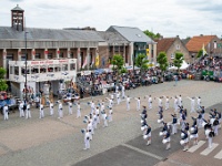 20220606-1218 : Belgie, Evenementen, Events, Hamont-Achel, Maandag, Mars en showwedstrijden, Mars en showwedstrijden 2022, Muziekgroepen, Plaatsen, Strausberg Fanfarenzug