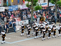 20220606-1256 : Belgie, Evenementen, Events, Hamont-Achel, Maandag, Mars en showwedstrijden, Mars en showwedstrijden 2022, Muziekgroepen, Plaatsen, St Huiberchts Lille K Schutterij St Sebastiaan