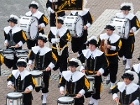 20220606-1269 : Belgie, Evenementen, Events, Hamont-Achel, Maandag, Mars en showwedstrijden, Mars en showwedstrijden 2022, Muziekgroepen, Plaatsen, St Huiberchts Lille K Schutterij St Sebastiaan