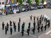 20220606-1303 : Belgie, Evenementen, Events, Hamont-Achel, Heerlen Jachthoorn en Trompetterkorps Edelweiss, Maandag, Mars en showwedstrijden, Mars en showwedstrijden 2022, Muziekgroepen, Plaatsen