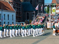 20220604-0009 : Belgie, Dresden Fanfarezug, Evenementen, Events, Hamont-Achel, Mars en showwedstrijden, Mars en showwedstrijden 2022, Muziekgroepen, Plaatsen, Taptoe