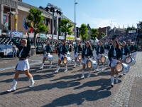 20220604-0016 : Belgie, Evenementen, Events, Hamont-Achel, Mars en showwedstrijden, Mars en showwedstrijden 2022, Muziekgroepen, Plaatsen, Strausberg Fanfarenzug, Taptoe