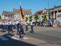 20220604-0044 : Belgie, Evenementen, Events, Hamont-Achel, Hussum Spielmanszug Rödemis, Mars en showwedstrijden, Mars en showwedstrijden 2022, Muziekgroepen, Plaatsen, Taptoe