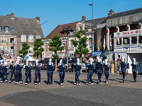 20220604-0046 : Belgie, Evenementen, Events, Hamont-Achel, Hussum Spielmanszug Rödemis, Mars en showwedstrijden, Mars en showwedstrijden 2022, Muziekgroepen, Plaatsen, Taptoe