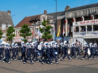 20220604-0065 : Belgie, Evenementen, Events, Hamont-Achel, Hussum Spielmanszug Rödemis, Mars en showwedstrijden, Mars en showwedstrijden 2022, Muziekgroepen, Plaatsen, Taptoe