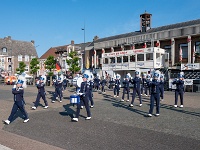 20220604-0071 : Belgie, Evenementen, Events, Hamont-Achel, Hussum Spielmanszug Rödemis, Mars en showwedstrijden, Mars en showwedstrijden 2022, Muziekgroepen, Plaatsen, Taptoe