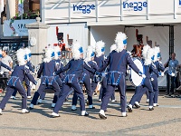 20220604-0076 : Belgie, Evenementen, Events, Hamont-Achel, Hussum Spielmanszug Rödemis, Mars en showwedstrijden, Mars en showwedstrijden 2022, Muziekgroepen, Plaatsen, Taptoe