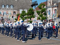 20220604-0078 : Belgie, Evenementen, Events, Hamont-Achel, Hussum Spielmanszug Rödemis, Mars en showwedstrijden, Mars en showwedstrijden 2022, Muziekgroepen, Plaatsen, Taptoe