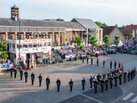 20220604-0158 : Belgie, Empel Marchingband Exempel, Evenementen, Events, Hamont-Achel, Mars en showwedstrijden, Mars en showwedstrijden 2022, Muziekgroepen, Plaatsen, Taptoe