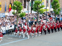 20220604-0178 : Belgie, Evenementen, Events, Hamont Lo K. Fanfare en Drumband De Eendracht, Hamont-Achel, Mars en showwedstrijden, Mars en showwedstrijden 2022, Muziekgroepen, Plaatsen, Taptoe