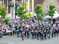 20220604-0194 : Belgie, Empel Marchingband Exempel, Evenementen, Events, Hamont-Achel, Mars en showwedstrijden, Mars en showwedstrijden 2022, Muziekgroepen, Plaatsen, Taptoe