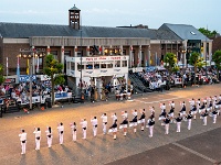 20220604-0416 : Belgie, Evenementen, Events, Hamont-Achel, Mars en showwedstrijden, Mars en showwedstrijden 2022, Muziekgroepen, Plaatsen, Strausberg Fanfarenzug, Taptoe