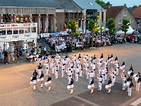 20220604-0434 : Belgie, Evenementen, Events, Hamont-Achel, Mars en showwedstrijden, Mars en showwedstrijden 2022, Muziekgroepen, Plaatsen, Strausberg Fanfarenzug, Taptoe