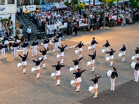 20220604-0446 : Belgie, Evenementen, Events, Hamont-Achel, Mars en showwedstrijden, Mars en showwedstrijden 2022, Muziekgroepen, Plaatsen, Strausberg Fanfarenzug, Taptoe