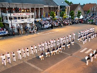 20220604-0458 : Belgie, Evenementen, Events, Hamont-Achel, Mars en showwedstrijden, Mars en showwedstrijden 2022, Muziekgroepen, Plaatsen, Strausberg Fanfarenzug, Taptoe