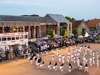 20220604-0464 : Belgie, Evenementen, Events, Hamont-Achel, Mars en showwedstrijden, Mars en showwedstrijden 2022, Muziekgroepen, Plaatsen, Strausberg Fanfarenzug, Taptoe