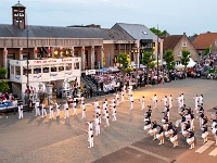 20220604-0488 : Belgie, Evenementen, Events, Hamont-Achel, Mars en showwedstrijden, Mars en showwedstrijden 2022, Muziekgroepen, Plaatsen, Strausberg Fanfarenzug, Taptoe