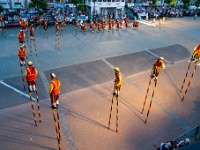 20220604-0500 : Belgie, Evenementen, Events, Hamont-Achel, Mars en showwedstrijden, Mars en showwedstrijden 2022, Merchtem Koninklijke Steltenlopers, Muziekgroepen, Plaatsen, Taptoe