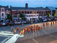 20220604-0530 : Belgie, Evenementen, Events, Hamont-Achel, Mars en showwedstrijden, Mars en showwedstrijden 2022, Merchtem Koninklijke Steltenlopers, Muziekgroepen, Plaatsen, Taptoe