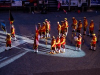 20220604-0543 : Belgie, Evenementen, Events, Hamont-Achel, Mars en showwedstrijden, Mars en showwedstrijden 2022, Merchtem Koninklijke Steltenlopers, Muziekgroepen, Plaatsen, Taptoe