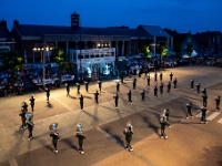 20220604-0597 : Belgie, Evenementen, Events, Hamont-Achel, Katwijk Christelijke Drum en Showfanfare Door Vriendschap Sterk, Mars en showwedstrijden, Mars en showwedstrijden 2022, Muziekgroepen, Plaatsen, Taptoe