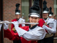 20220605-0006 : Belgie, Evenementen, Events, Hamont-Achel, Mars en showwedstrijden, Mars en showwedstrijden 2022, Muziekgroepen, Nuenen Showkorps O&V, Plaatsen, Zondag