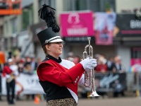20220605-0037 : Belgie, Evenementen, Events, Hamont-Achel, Mars en showwedstrijden, Mars en showwedstrijden 2022, Muziekgroepen, Nuenen Showkorps O&V, Plaatsen, Zondag