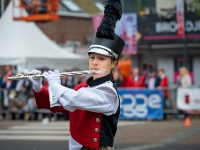 20220605-0067 : Belgie, Evenementen, Events, Hamont-Achel, Mars en showwedstrijden, Mars en showwedstrijden 2022, Muziekgroepen, Nuenen Showkorps O&V, Plaatsen, Zondag