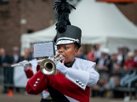 20220605-0087 : Belgie, Evenementen, Events, Hamont-Achel, Mars en showwedstrijden, Mars en showwedstrijden 2022, Muziekgroepen, Nuenen Showkorps O&V, Plaatsen, Zondag