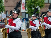 20220605-0095 : Belgie, Evenementen, Events, Hamont-Achel, Mars en showwedstrijden, Mars en showwedstrijden 2022, Muziekgroepen, Nuenen Showkorps O&V, Plaatsen, Zondag