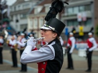 20220605-0099 : Belgie, Evenementen, Events, Hamont-Achel, Mars en showwedstrijden, Mars en showwedstrijden 2022, Muziekgroepen, Nuenen Showkorps O&V, Plaatsen, Zondag