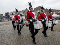 20220605-0105 : Belgie, Evenementen, Events, Hamont-Achel, Mars en showwedstrijden, Mars en showwedstrijden 2022, Muziekgroepen, Nuenen Showkorps O&V, Plaatsen, Zondag