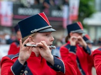 20220605-0170 : Belgie, Evenementen, Events, Hamont-Achel, Hattstedt Spielmannszug, Mars en showwedstrijden, Mars en showwedstrijden 2022, Muziekgroepen, Plaatsen, Zondag