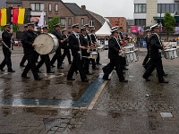 20220605-0278 : Belgie, Evenementen, Events, Hamont-Achel, Kanne K Fanfare St Cecilia, Mars en showwedstrijden, Mars en showwedstrijden 2022, Muziekgroepen, Plaatsen, Zondag