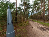 20210204 0091  Aan de Ezel : Achel Trappistenwandeling 2021