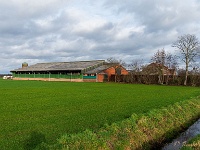 20210121 0041  Horkerdijk : Chimay Trappisten wandelroute 2021, Het Lo
