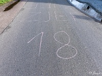 20210121 0044  Gefeliciteerd : Chimay Trappisten wandelroute 2021, Het Lo