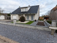 20210121 0048  Kievitstraat : Chimay Trappisten wandelroute 2021, Het Lo