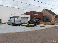 20210121 0049  Merelstraat : Chimay Trappisten wandelroute 2021, Het Lo