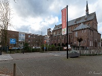 20210121 0085  Ursulinenklooster : Chimay Trappisten wandelroute 2021, Hamont centrum