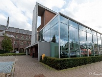 20210121 0086  Bibliotheek : Chimay Trappisten wandelroute 2021, Hamont centrum