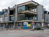 20210121 0102  Stadswaag : Chimay Trappisten wandelroute 2021, Hamont centrum