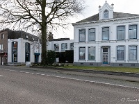 20210121 0105  Stadswaag : Chimay Trappisten wandelroute 2021, Hamont centrum